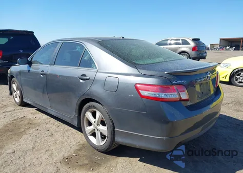 2010 Toyota Camry Se from USA, damaged, VIN 4T1BF3EK2AU109326